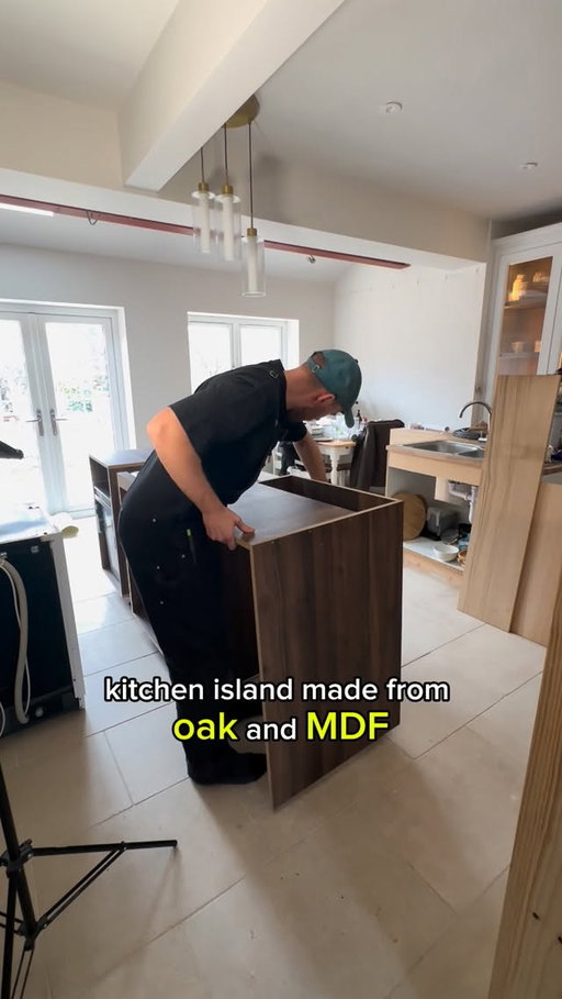 Bespoke Kitchen Island 🤑🤑

Building a house extension, then building every single thing inside it, is a bit crazy, but I love it 😅

This DIY house extension and kitchen build has had lots of highs 📈 and lots of lows 📉

Doing a project like this without a workshop, living in the property and having two young kids might just be the hardest thing I’ve ever done!

But the reality is, I now have a kitchen island which is better than any I have ever seen. It fits my kitchen better than any shop bought island and I’ve saved myself a fortune.

Every day I look at it 👀 I’m more proud of my perseverance in building it than I am developing the skills to do it. 

#diy #kitchenisland #kitcheninspiration #homerenovation #ukhomerenovation #kitchenrenovation #homeimprovement