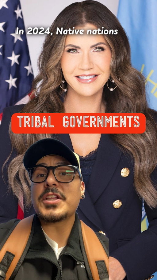 Tribal governments in South Dakota banned the state's governor from their lands. ⁠
⁠
⁠
⁠
#native #tribalgovernment #southdakota