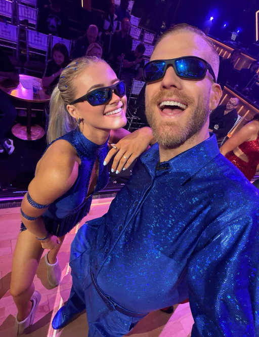 I truly couldn’t have asked for a better partner this season!! Scott you were so so amazing in every way!! Your patience, work ethic, laughter, and kindness carried me through every single rehearsal and you helped me grow in so so many ways. I’m so proud of everything you did!!!! You worked so hard and you put your entire heart into the competition and I couldn’t be more grateful! You improved so much week by week and it was so surreal to be by your side experiencing it with you. It was absolutely amazing working with a person like you, you have insane creativity, talent, and just everything about this season with you was perfect🥹 I will forever cherish the memories we made this season and I know we will make so many more together! And most of all thank you for being you and lifting me up and being there for me in every way. I couldn’t have done it without you, and gaining a new best friend in this process was just the best part of it all!! Scott is seriously one of the most genuine, kind and caring people I know and I’m so grateful that he is in my life now!! Thank you for this amazing season Scott it was everything and more!! Team RYOTT forever!!!! ✨🫶🏼🪩🥹
