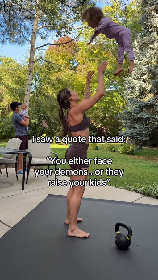 The plot twist is God already knows everything… All your deepest and darkest secrets and even every hair on your head. 

Own it and heal it!

#fitmom #godisgood #jesus #motherhood