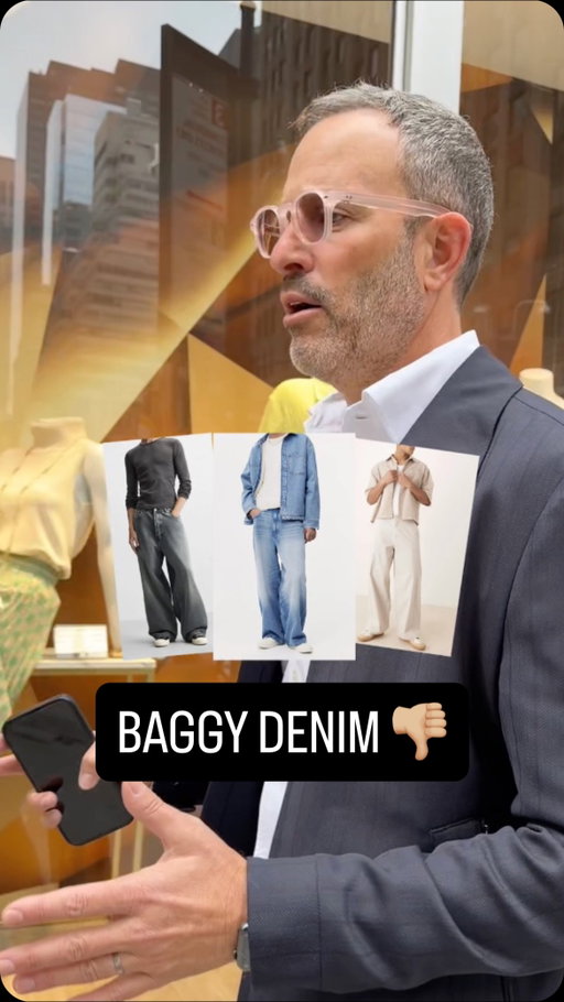 My LEAST favorite style trend right now has to be baggy trousers and denim. 👎🏼

I’ve seen it all over the internet and on the streets of LA and NYC, but I just don’t think it works for the everyday professional man.

It might work on a younger crowd, but if you’re aiming to make a lasting impression, a timeless straight leg is the way to go.

Get rid of the skinny and tight jeans. Find that perfect balance.

Be honest, what’s one style trend you can’t stand right now? 👀

#mensfashion #mensstyle #ootd #theweitzeffect #fallstyle #flannels #zara #nycstyle #falltrends #denim