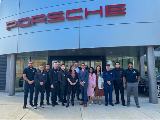Today, we wear pink. 💗

In support of Breast Cancer Awareness Month, the Porsche Tysons Corner team proudly stands together to honor strength, hope, and resilience.
.
.
.
#Porsche #PorscheLife #VA #Virginia #ViennaVA #TimelessMachine #ThereIsNoSubstitute #PenskeAutomotiveGroup #TysonsCorner #PorscheUSA #PorscheTysonsCorner