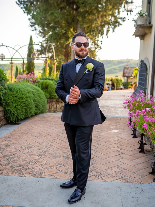 More time in the tux please 🤵