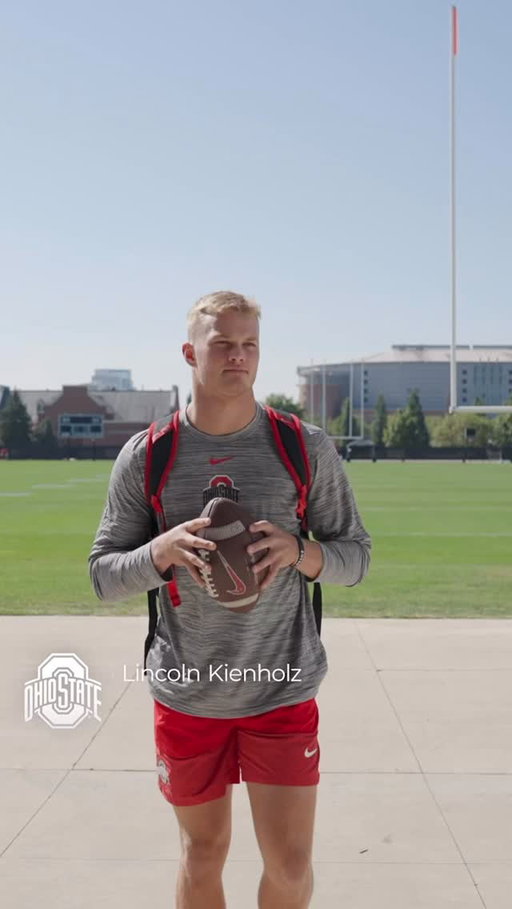 Staying game ready with @naturemadevitamins #partner 🏈 #GoBucks