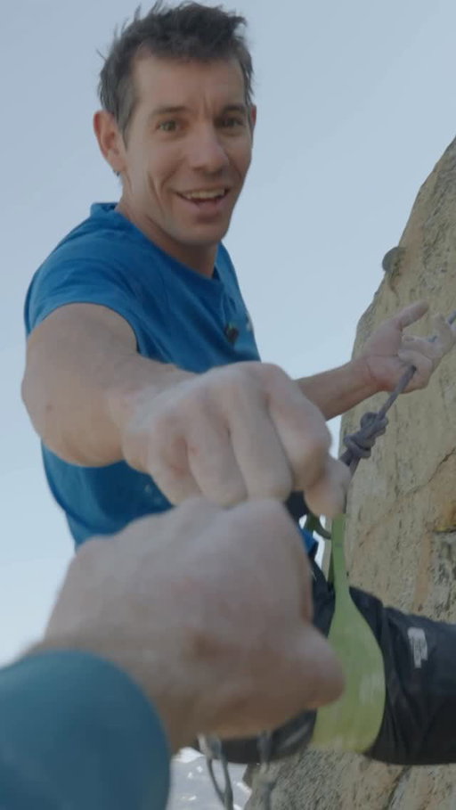 BD Athlete @alexhonnold is entering his trad dad era…but don’t let that fool you. The guy can still crank.

Watch ‘Next Go For Sure’, shot and edited by fellow BD Athlete Carlo Traversi, now at the link in our bio!

🎥: @carlodenali