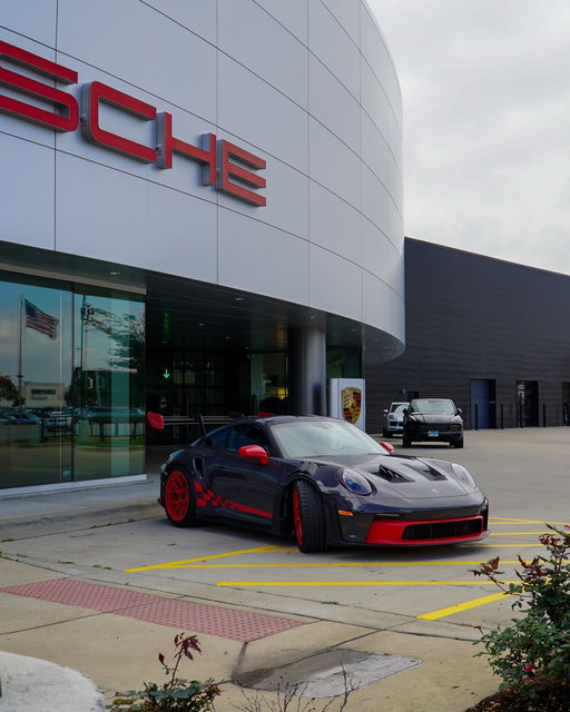The new Porsche 911 GT3 RS just arrived for one of our customers — and it’s a total showstopper. Every curve, vent, and detail screams pure performance. It’s always exciting to see one of these beasts up close! 🏁🔥

If you’re looking for a new GT3 RS, give us a call! 📞

#Porsche #GT3RS #PorscheGT3RS #PorschePerformance #PorscheLife #PorscheLovers #Porsche911 #CarEnthusiast #Supercar #DreamCar #PorscheDowntownChicago #ChicagoCars #CarSpotting #LuxuryCars #TrackReady