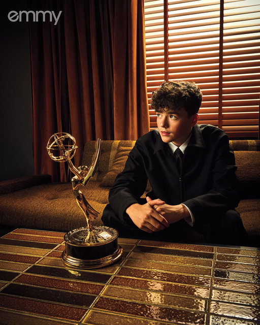 Owen Cooper x #emmymagazine photo studio 
📸: @robertascroft

#77thEmmys #Emmys #TelevisionAcademy