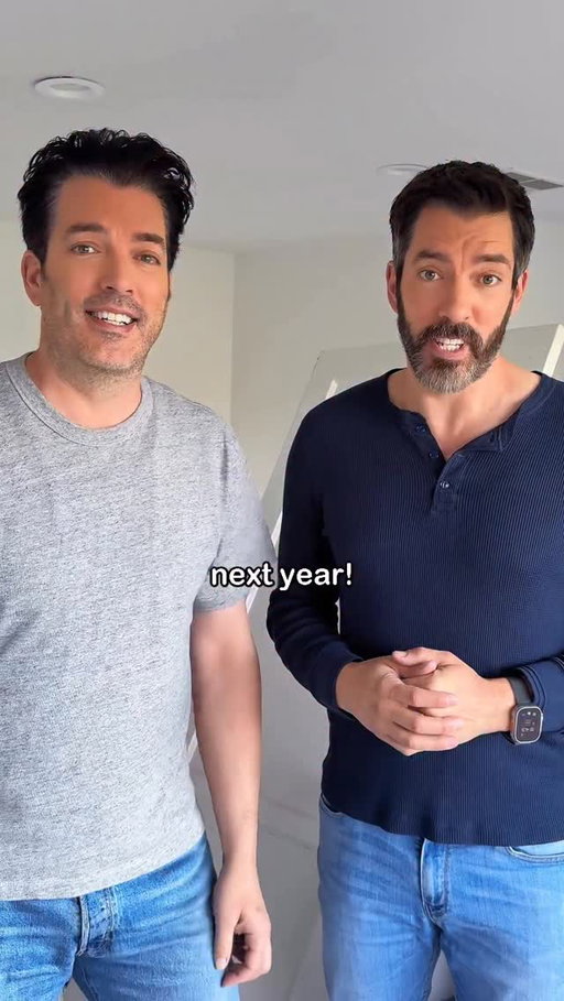 New show alert! 🚨 Property Brothers: Under Pressure is coming to @HGTV in 2026! We’ll be guiding homeowners through the emotional and financial challenges that come with making the biggest purchase of their lives. We’ll be hands on for every part of the journey from buying, renovation and of course, design. Can’t wait for you all to see it!