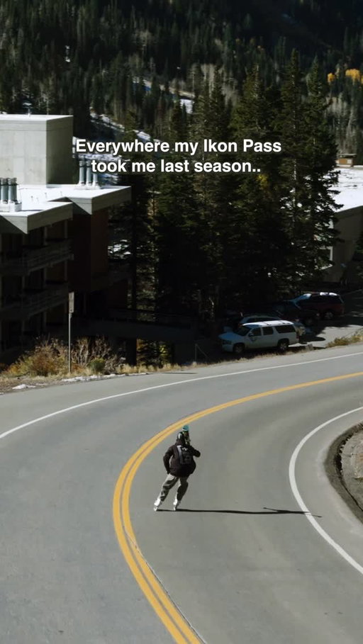 This is everywhere my @ikonpass took me last winter! This year I cant wait to check out @arapahoe_basin , @coppermtn , and maybe even @steamboatresort and @winterparkresort . Find your joy this winter by getting your Ikon Pass. #IkonPass #ad