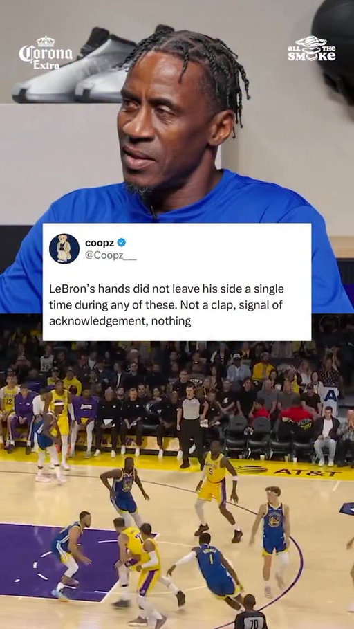 Is the clock ticking on LeBron’s Laker era? 👀⏰  ALL THE SMOKE’s NBA Tip-Off Livestream is available on YouTube!

Presented by @CoronaUSA #LaPlayaAwaits   (h/t @coopz___)