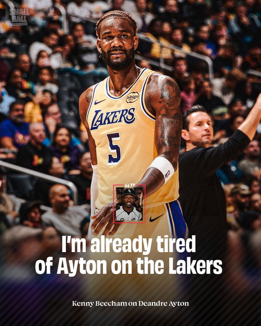 Ayton and the Lakers off to a rocky start😬

(Via KennyFR/YT) 

#nba #basketball #sports #lakers