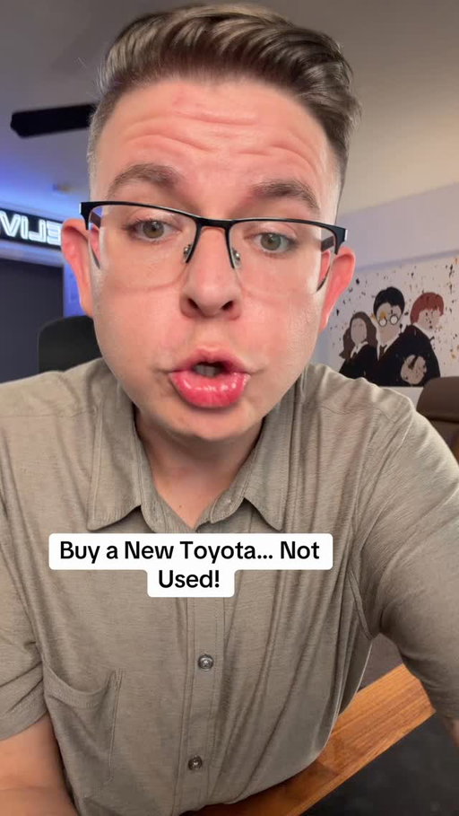 Do not buy a Toyota before watching this! #carbuyingtips