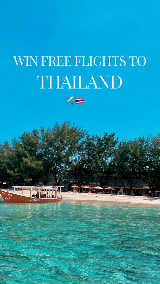 ad | Win FREE flights to Thailand for you and a friend worth up to £2000 with @jacksflightclub! 🇹🇭✈️ 
 
There would be nothing better than jetting off to the Thai Islands for snorkelling & sunsets or checking out Bangkok’s street food scene this winter…right?! 

How to enter:
🔗 Click the link in my bio to access the giveaway page 
✏️ Sign up as a free Jack’s Flight Club member
 
…then you’re all done! 
 
Tag a friend who would love this giveaway and good luck!! 

*JFC website for giveaway T&Cs*

#jacksflightclub #freeflights #giveaway #thailand