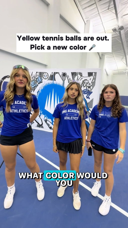 Let's change it up and update the color of the tennis ball 🎾🤷