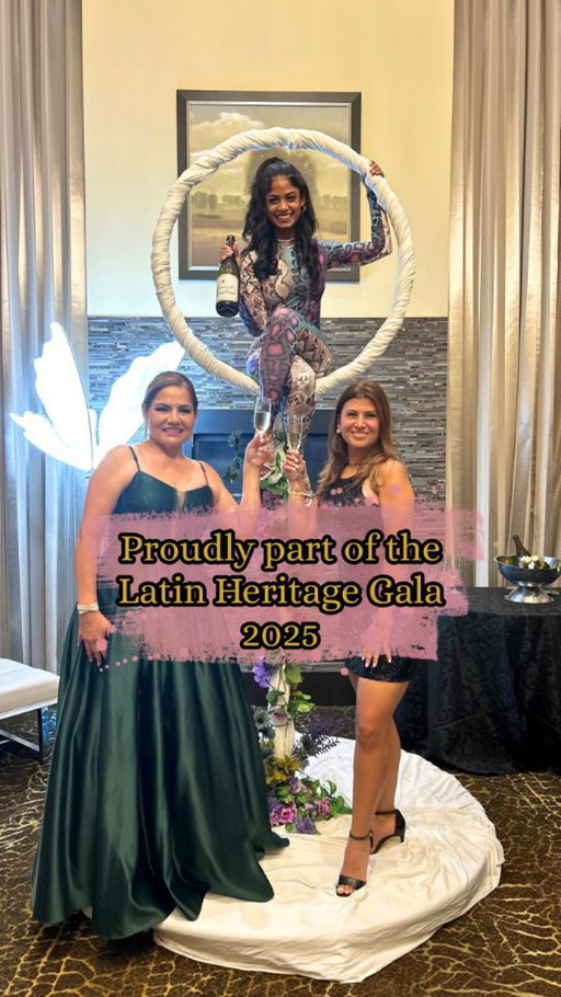 Proud to be part of the Latin Heritage Gala 2025 as a Bronze Sponsor 🏅
An event that beautifully celebrates our culture, art, and the incredible talent of the Latin community.

Thank you, Isabel Cuéllar, for creating such inspiring spaces for Latinos in Canada.

💃✨ Here’s to many more gatherings that continue to elevate and honor our heritage.

#LatinHeritageGala #LatinosInCanada #LatinPride #PermanentlyYou #CulturaLatina #LatinoCommunity #TorontoLatinos #MississaugaEvents