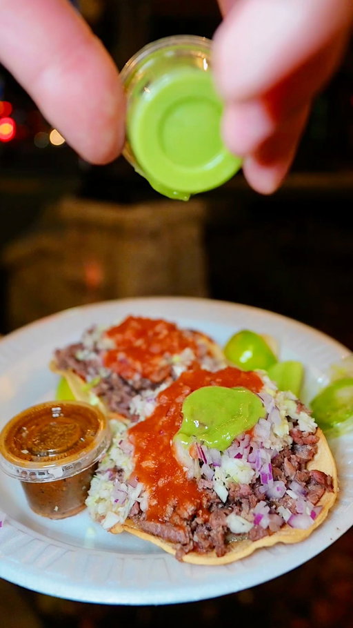 📍Tacos Cometa - Capitol Hill (E Pine St & Nagle Pl) 

What I ordered:
- Taco
- Vampiro
- Quesdilla 
- Roasted rice horchata 
- Chocolate chip cookie
- Chocolate pudding