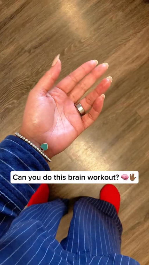 Can you do this brain workout?! 🧠🖖🏾 your hands are directly connected to your brain’s motor cortex (the part of your brain that controls voluntary movement, planning, and controlling!).

Learning and practicing complicated finger sequences create new neural pathways keeping your brain sharp… i think it is a cool way to give your brain a workout while boosting coordination and focus!

EXTRA POINTS if you can also do it flawlessly with your non-dominant hand 😏

_ _ _

#BrainHealth #WellnessExpert #CognitiveFitness #Neuroplasticity #BrainTraining #MentalFitness #BrainExercises