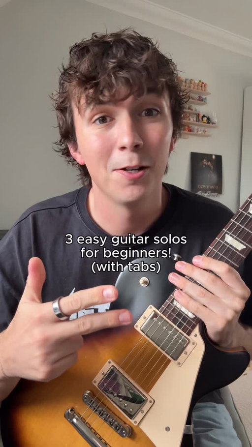 Want to learn a nice easy guitar solo? Here are the tabs for 3 beginner guitar solos! Sweet Child of Mine, Go Your Own Way and Island in the Sun! 🫡 Have fun with these 😎

#guitarsolo #guitartabs #gunsnroses #weezer #fleetwoodmac #guitarsolos #guitartab