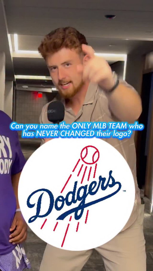 Do you know the ONLY MLB logo to NEVER CHANGE their logo? 👀

 #MLB #MLBTrivia #Sports #SportsTrivia #Baseball 

@a.j.andbigjustice @thesavbananas