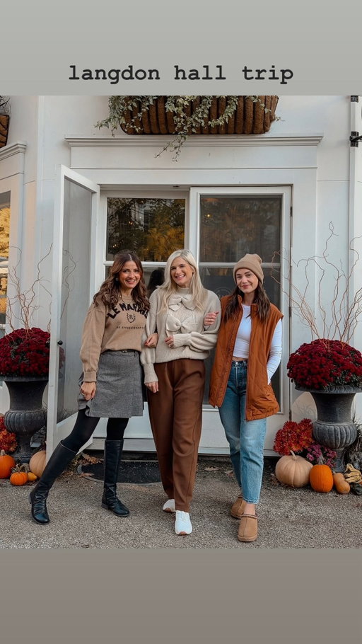 ✨ Love it when the girls trip makes it out of the group chat 🍂 We spent 24 hours at @langdonhall and had some of the best food of our lives!

Everything is so beautiful in fall, from biking around the property to cozy chats and amazing meals 🤍

#LangdonHall #CambridgeOntario #VisitCambridge #OntarioGetaway #FallInOntario #GirlsTrip #WeekendGetaway #LuxuryRetreat #CanadianTravel #TravelOntario #GirlsTripVibes #FallAdventures #OntarioResort #DiscoverON #OntarioTravel