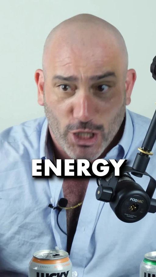 All you gotta do is quit your job, start a podcast, sell courses about selling courses, have your ma bring you nuggies, and boom generational wealth. Or, you could just drink Lucky Energy - for people who actually work for it.