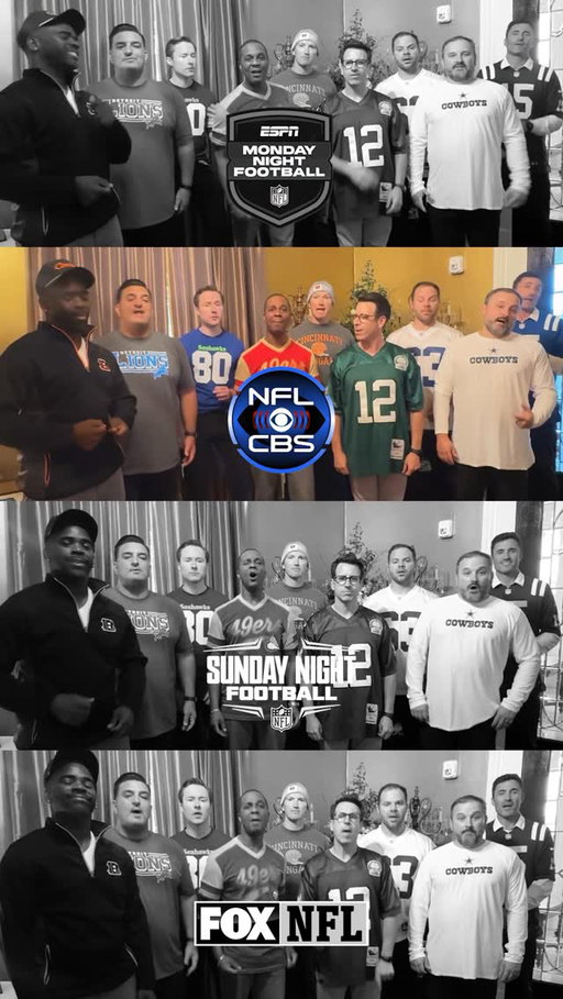 Which theme song is your favorite? 

#nfl #football #acappella #straightnochaser