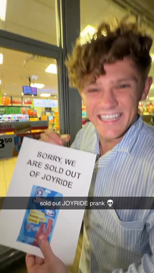 SOLD OUT PRANK 😭💀