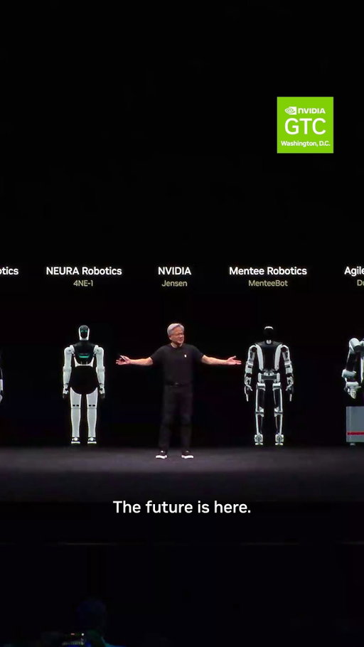 Get ready for an unforgettable keynote from NVIDIA CEO Jensen Huang, where he’ll unveil what’s next in agentic AI, robotics, and accelerated computing.

📍 October 28 at 12PM ET / 9AM PT, streaming live from Washington, D.C. 
🎬☕+ kick-start keynote day with the #NVIDIAGTC Live pregame show starting at 8:30AM ET.

Visit the link in our bio to learn more.