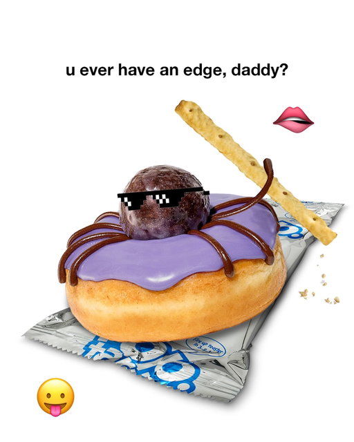 spidey d u spin me right round 😵‍💫
 
#poptarts #dunkin #spideyd #edge #daddy