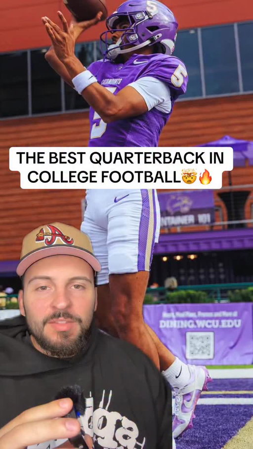 Western Carolina QB Taron Dickens is a CHEAT CODE 🎮🕹️

#collegefootball #d1football #d2football #d3football