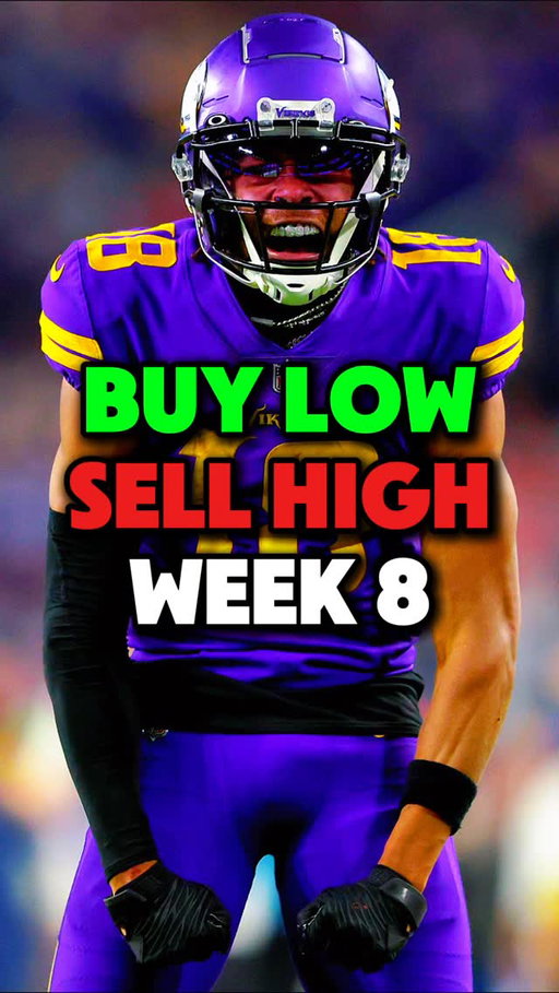 Buy Low & Sell High Week 8 

#buccaneers #vikings #eagles #bears #patriots #nfl #nflnews #fantasyfootball #football #tcofantasyshow