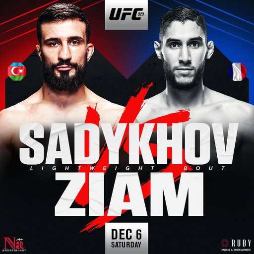 I’m BACK. December 6th at the T-Mobile Arena in Las Vegas. Top 15 Year. 

See you soon @ufc

-

#UFC323