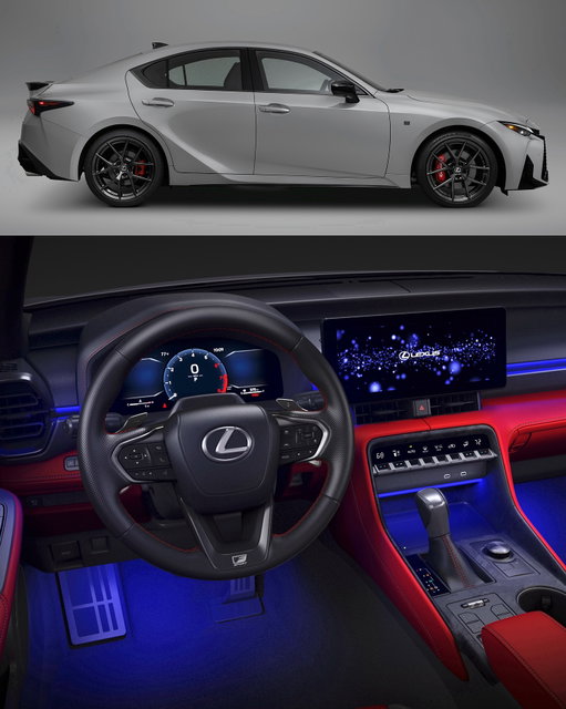 2026 #Lexus IS 📸 More detailed images of the new IS just released via the @lexususa Newsroom. Arriving in early 2026! Stay tuned for updates. 

The 2026 IS is offered in one variant, the IS 350, available in two grades: F SPORT Design, and F SPORT. Available in either rear-wheel drive or all-wheel drive, the 2026 Lexus IS is powered by a 3.5-liter V6 that produces 311 horsepower and 280 lb.-ft. of peak torque.

Lexus Safety System+ 3.0 and Lexus Interface with a 12.3-in touchscreen now standard. 
.
:
.
.
.
.
.
#lookatmylexus #lexususa #lexusis350 #is350 #is350fsport #fsportsociety #lexusclub #fsportsociety #fsport_family #lexusofconcord #lexuswesternarea #2026lexusis