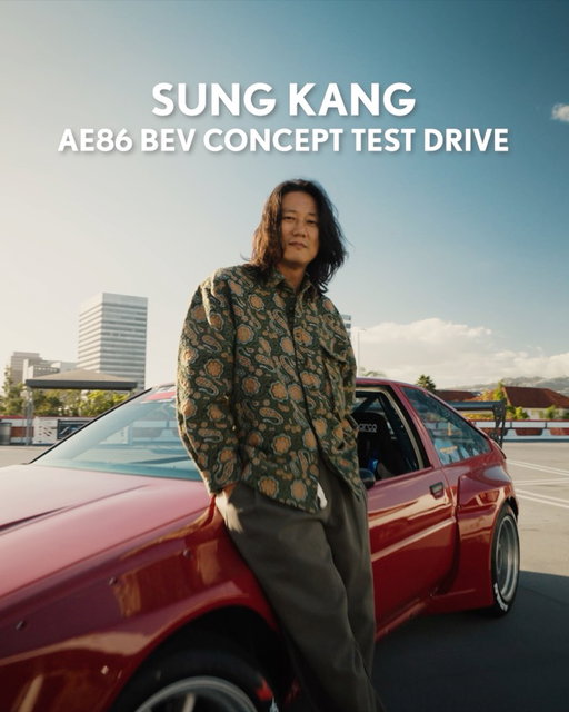 It shifts. It has three pedals. And it’s 100% electric.️

The Lexus electrified-powered AE86 BEV Concept bridges pure driving emotion with zero-emission performance. Experience the fully electric, manual-swapped AE86 icon with some of our favorite SoCal car enthusiasts @sungkangsta @larry_chen_foto @dustiinw @kengushi

#AE86 #LexusElectrified