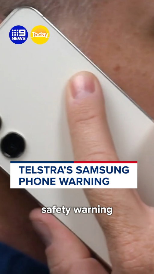 More than 70 models of Samsung phones are affected, including 11 older devices that will need to be replaced. #9News