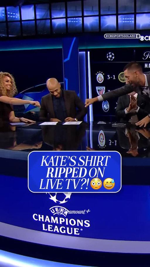 Never a dull moment in the #UCLToday studio 🤣