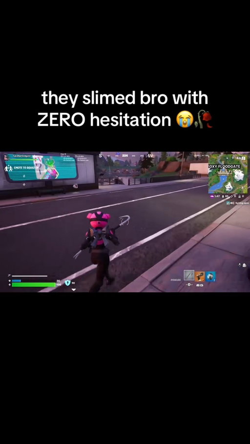 Bro got slimed out 😭🙏

@shadowsoulzzxd

#fortnite #fortnitegamelancer #fortnitefun #fort #fortnitefyp #fortnitetiktok #gaming #gamelancer #gamer #fortnitegamelancer