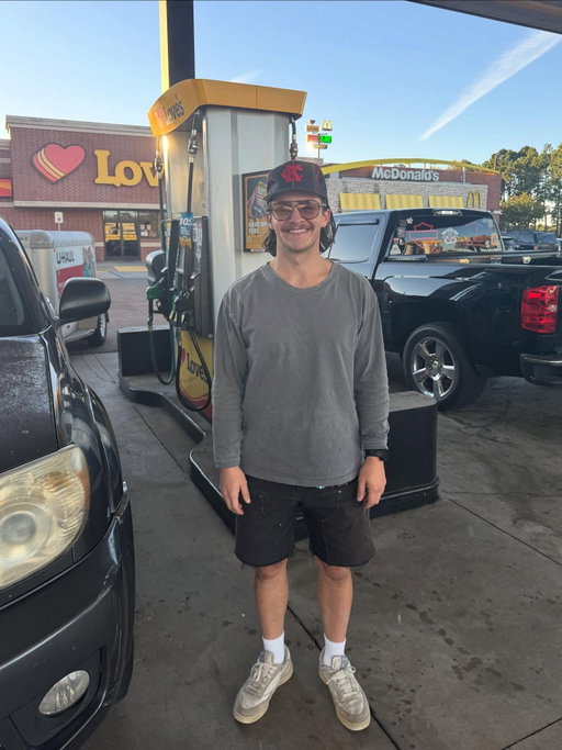 In Texas. Let’s have a good time