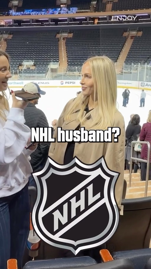 Matleena was SO quick with these answers 👏 @mmatleenalaakso @iso.maddy 

#nhl #edmontonoilers #couplegoals