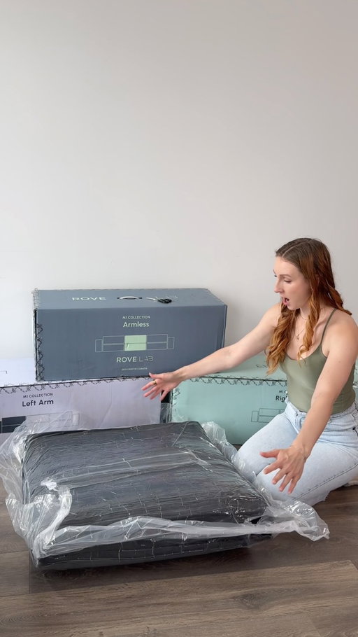 Ready to make over your space and make it the coziest it’s ever been? Then check out @rove.lab and see why their sofas are the upgrade your living room’s been waiting for 🛋️💭

#RoveLab #M1Sofa #gifted #designinspo #makeover