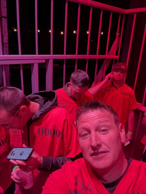 I’m in jail! BAIL. ME. OUT. 🚨

To donate, click on the link in my bio or visit https://fundraise.givesmart.com/vf/NASCAR2025/MichaelMcDowell