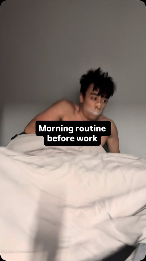 Morning routine before work #morningroutine #worklife #9to5 #chicago #chi #city #fitness #morning #vlog