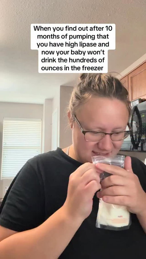 The struggle is real 🥴
High lipase = soapy/metallic smell after freezing—not spoilage. Most babies can still drink it. The goal is taste management, not panic.

Lipase facts:

Lipase is a normal fat-digesting enzyme; some milk just tastes “off” faster after chilling/freezing.

Routine scalding isn’t ideal because heat can reduce beneficial components—reserve it only if baby refuses and you’ve weighed pros/cons with your IBCLC/pediatrician.

Hacks that actually help:

❤️Freeze ASAP. Chill quickly and move to the freezer sooner; store in small 2–3 oz portions for faster cooling/thawing.

❤️Use/rotate smart. Offer fresh milk when possible; use older/frozen milk mixed into solids once developmentally ready (6+ months).

❤️Blend to acclimate. Mix a portion of thawed milk with freshly expressed milk; serve cooler to reduce smell.

❤️Find your “window.” Do a mini test: refrigerate 2–3 oz and smell/taste every few hours to learn when your milk changes—then set your fridge-to-freezer timeline.

❤️Upgrade storage. Legendairy Milk’s UV-protecting Barrier Bags help shield milk from light and odor transfer while reducing freezer burn—great for stashes and taste preservation.

High lipase milk is still nutritious, but there are things you can do to help baby take this milk. 

Thank you @syddchase on tt for this video! 

Share your favorite high lipase hacks below. 
#breastfeedingtips #pumpinghacks #highlipase #legendairymilk
#highlipasehacks #newmom #exclusivepumping