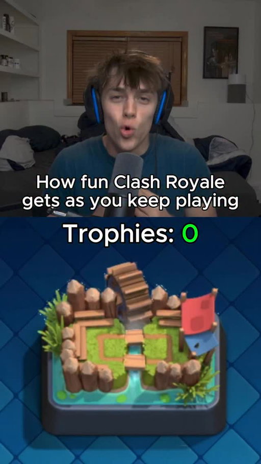 I need to start using Evo credit card #skit #meme #funny #clashroyale #trophies