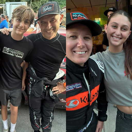 Next up… @rallyready Lost Pines Rally Sprint with @kira.block & @mikablock82! 🚗💨
@alexgelsomino will be co-driving for Mika and I’ll be alongside Kira! Can’t wait for another fun weekend in the dirt! 🙌
@blockhouseracing