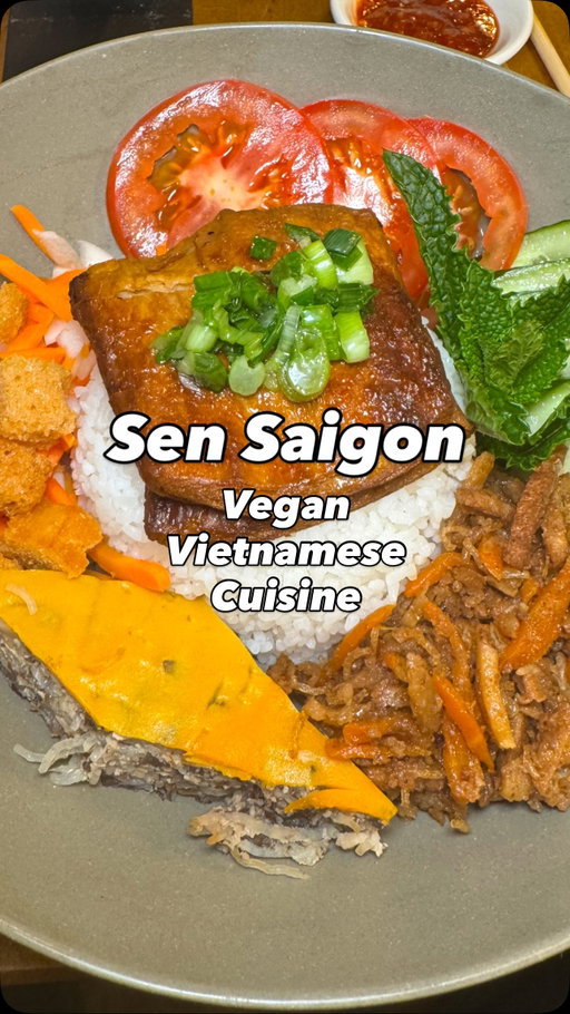 Vegan food is usually underrated. Of course you have to go to the right spots, that are using the right techniques. While it’s not always my first choice for cuisine, I will always give it a try.

At @sensaigon.nyc they’re really doing their thing! The flavors are on point and many of their dishes blew me away. To me vegan food is just a different take on food, and it’s interesting to see how food can transform. While it’s not always like this, when done right surely anyone would be impressed.

For example the way they replicated fried pork belly here was insane!!! Im not sure the exact contents but I’m sure there was some form of bean curd, and mochi or starchy flour that gave it its signature gelatinous texture. 

It’s awesome to see that they’re serving up Vietnamese classics for those who don’t or can’t eat meat.
#eatingwithblim #sensaigon #vietnamesefood #vegan #vegannyc #veganfood #vietnamesecuisine #vietnamese #nyceeeeeats #nyceats