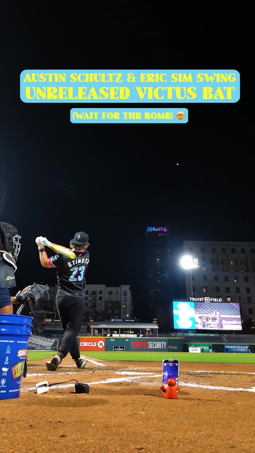 RELEASE THE BAT @victussports 👀