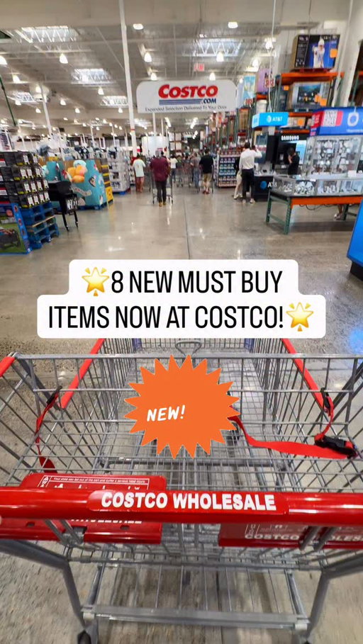 🌟8 NEW MUST GRAB ITEMS NOW AT COSTCO!!🌟

🛒Check your local store for price and availability! Happy shopping!!🛒

1️⃣ NEW @fosterfarms Take Out Al Pastors Diced Chicken is the perfect Burrito Bowl protein! This is a must have staple item in your fridge! 16g of protein per serving! $19.79 for a 48oz bag!
2️⃣ New Grinch Holiday Cookie Jar! Comes with 2 packs of Pirouline! $19.99! Perfect for holiday decor!
3️⃣ Kirkland Signature Ugg Tasman DUPES for $28.99!! These are so comfy an a quarter of the price!!
4️⃣ These New @Gap women’s logo crewnecks are soo cute! Only $16.99!!
5️⃣New LEGO stackable storage bricks for $19.99! 
6️⃣ Great gift idea! @homedics deep rhythmic neck massager with heat for $59.99!
7️⃣ @nordicwareusa Homemade Sourdough kit! $69.99!
8️⃣ @thefryecompany 3 piece faux fur comforter set! Includes 1 comforter and 2 shams! $79.99 for a queen set and $89.99 for a king size! Comes in two colors: cream and gray!

#costcodeals #costco #costcohaul 
#fosterfarms #fosterfarmstakeout #alpastor #takeoutalpastor #grinch #lego #homedics #nordicware