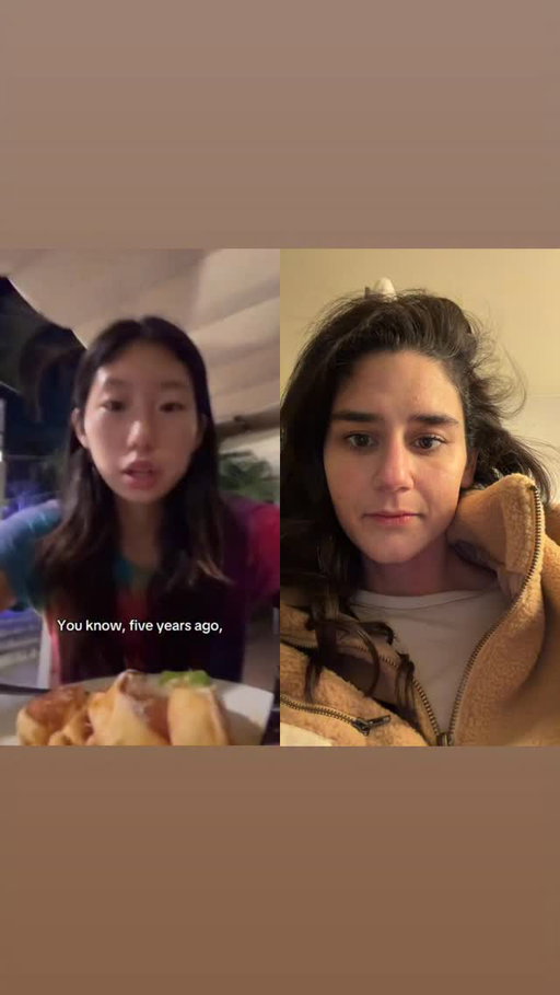 no because she’s so right 🥹 @nuffsaidchannel you’re a shiny lil’ light and I’m so happy for you.