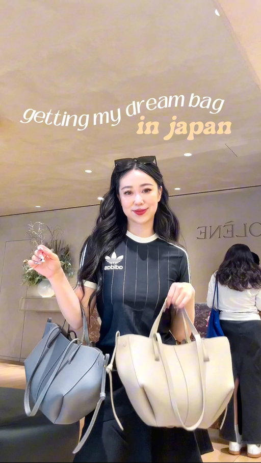 FOUR BAGS FOR THE PRICE OF ONE 😮

As one of the only 8 stores in the entire world, a visit to the polene tokyo store is a must. Go before the next predicted price increase!! 

WHICH ONE WOULD YOU GET??

-

#tokyo #polene #japan #japanshopping #japantrip #hack #japantravel #japantourism #japanshopping #japanlife